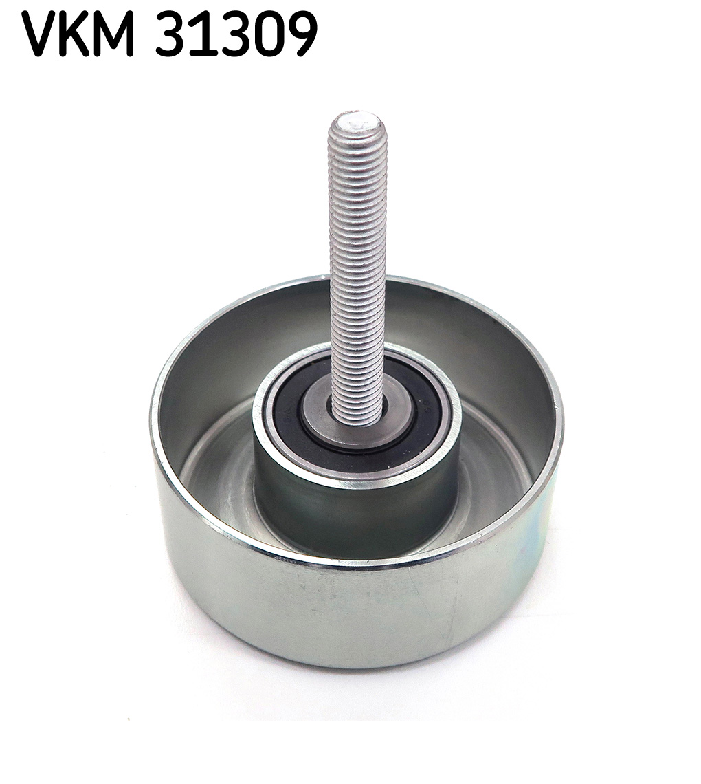 Deflection/Guide Pulley, V-ribbed belt - VKM 31309 SKF